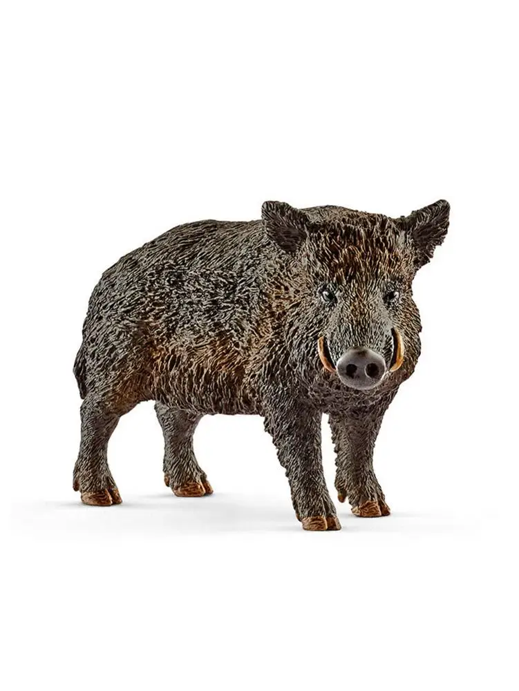 

2.8inch Simulation Animal Toys Wild Life Wild Boar Figurine PVC Figures Wild Boar Model Action Figure Toys Figurine Dolls