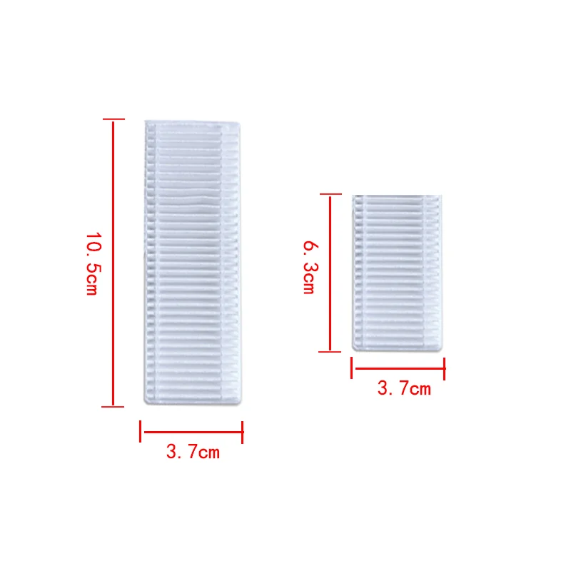 

5* Robot Vacuum Cleaner HEPA Filters for Kitfort Kt-532 Kt532 Robotic Vacuum Cleaner Parts Filter Hepa Accessories