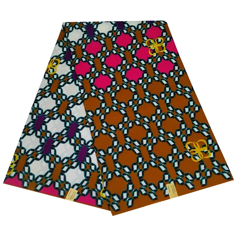 Горячее предложение! Распродажа! Африканская восковая ткань для праздничного