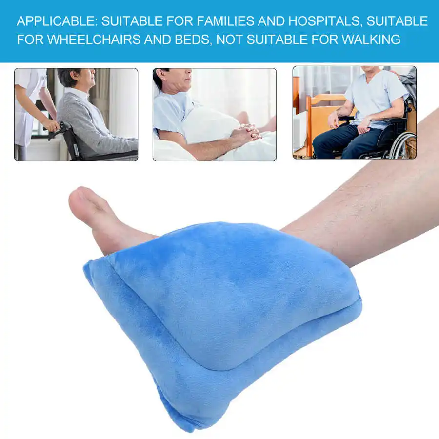 Подушка для поддержки стоп подушка снятия давления стопы защиты пятки пожилых