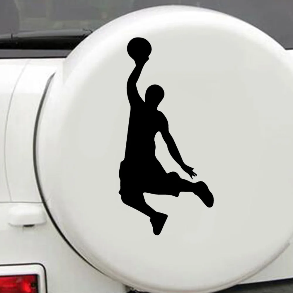 

Art Design Basketball Stickers Ussr Car Body Window Auto Decoration Car Styling Stickers And Decals