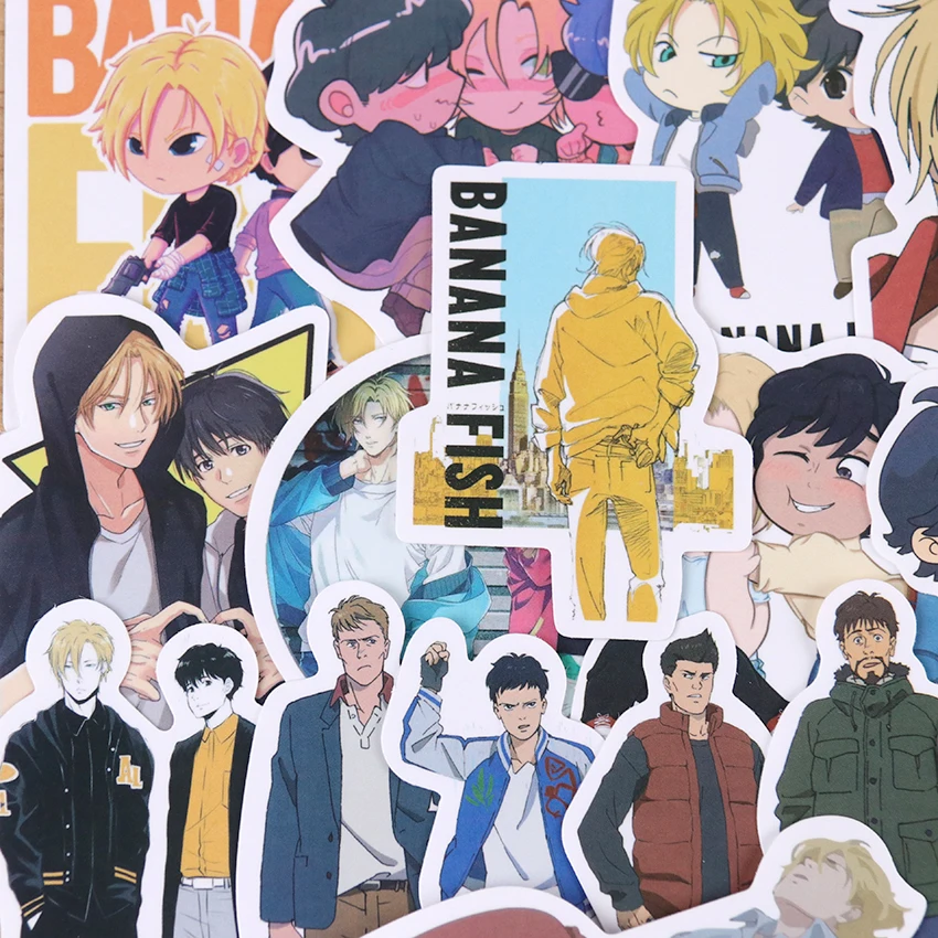 50 шт./упаковка водонепроницаемые наклейки для ноутбука гитары скейтборда -