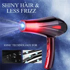4000 Вт Профессиональный Дорожный фен - диффузор Электрический вращающийся фен для укладки волос для парикмахерского салона + насадка