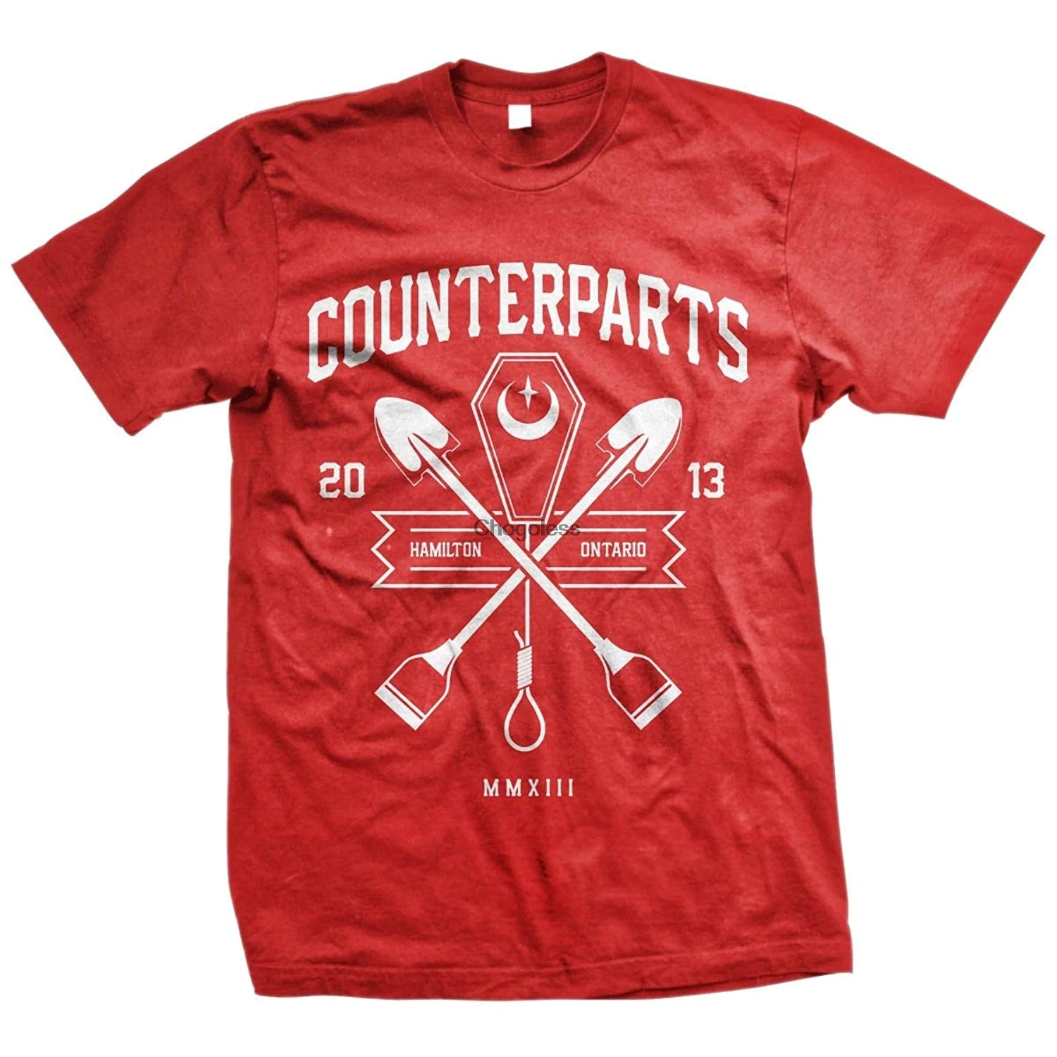 

Counterparts T-Shirt Men Regular Fit Cotton387