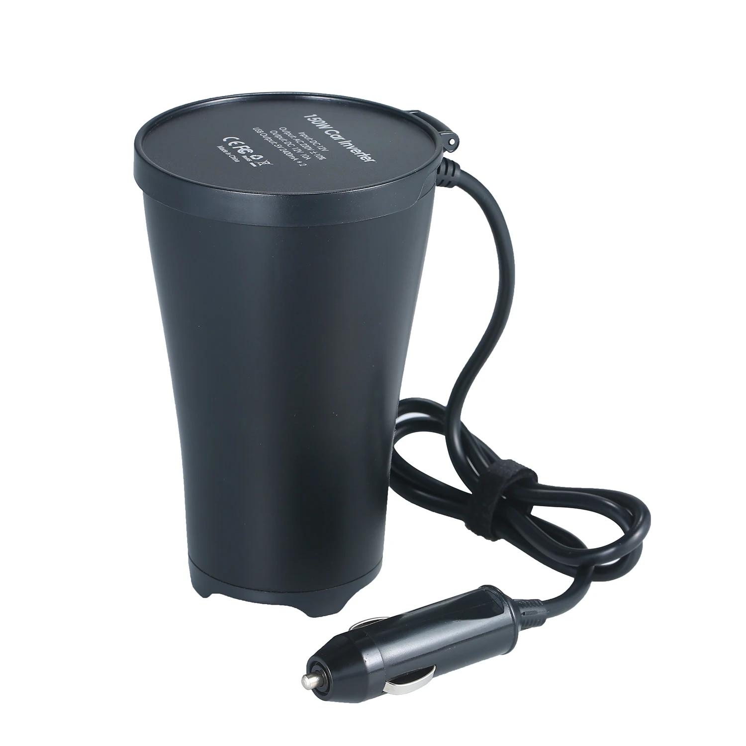 150 Вт портативный инвертор постоянного тока 12 В в переменный ток 220 автомобильный