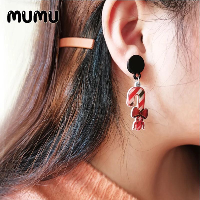 Новинка 2021 серьги-подвески Tinkerbell искусственная эпоксидная смола ювелирные