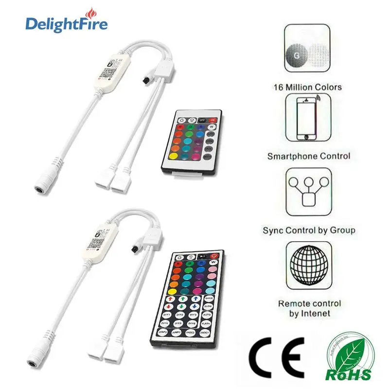 

Пульт дистанционного управления для светодиодной ленты 22/24, 5050, 2835, 5 В, 24 В постоянного тока