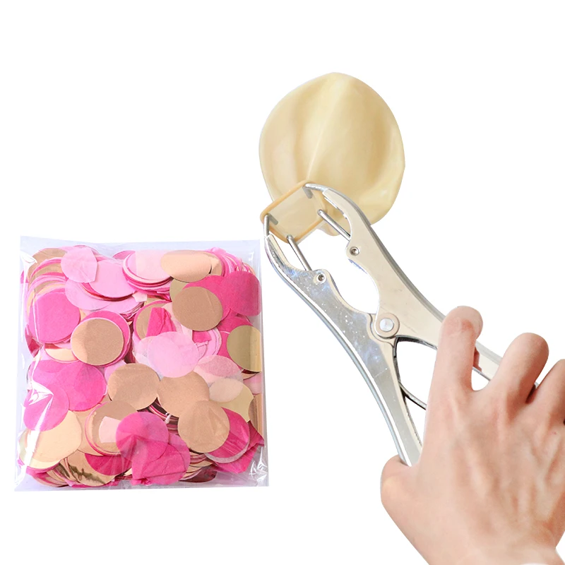 Металлические шарики плоскогубцы расширения заполнения воздушных шаров