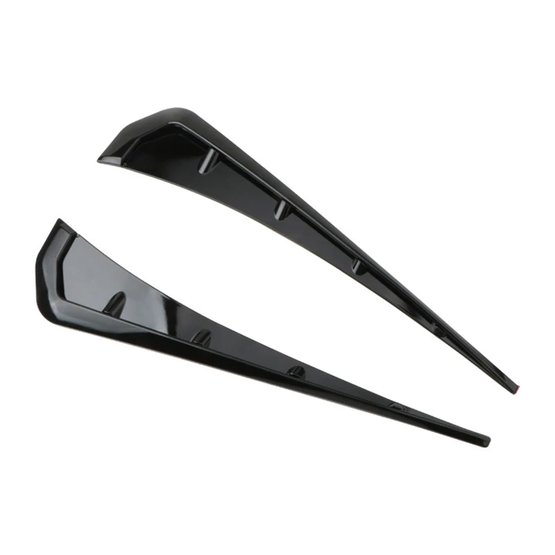 

YOLU Universal Fender wing shark gill simulation air outlet side air outlet body decoration sticker