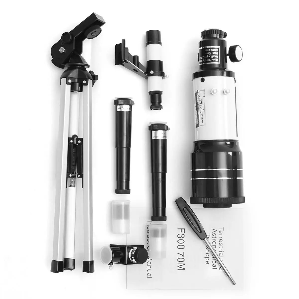 

Professional Astronomical Telescope Monocular 150X Refractive Space Telescope Outdoor Travel Spotting Scope with Tripod