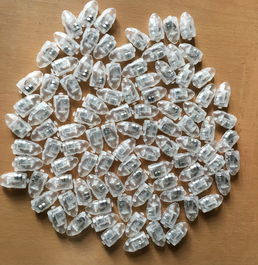 50 шт./лот теплый белый светодиодный воздушный шар бумажный фонарь украшения