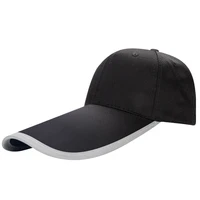 new large size outdoor sunshade fishing extension brim 14cm wide baseball cap