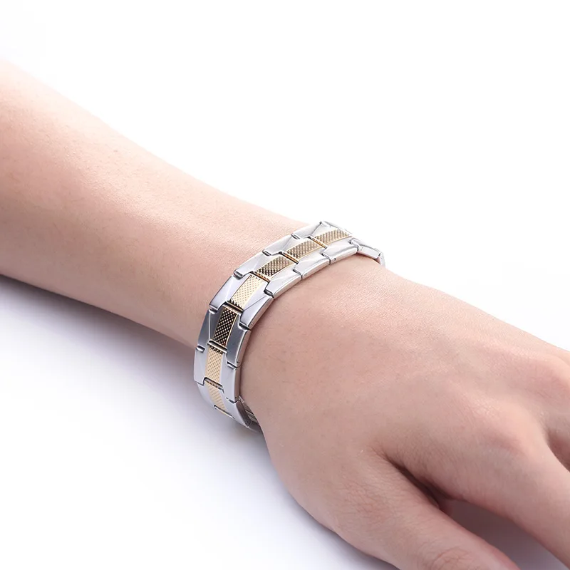 

New Fashion Viking Bangle 316L Stainless Steel Link Chain Bracelets & Bangles Men's Cuff Wristband Biker Motorcycle Bracelet