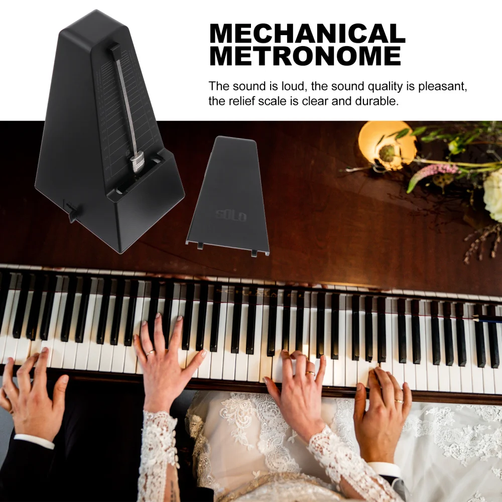 

1 Pc Universal Musical Instrument Metronome Guitars Piano Mechanical Metronome