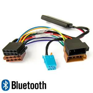bluetooth audio aux adapter for smart fortwo 450 c450 a450 radio receiver music streaming free global shipping