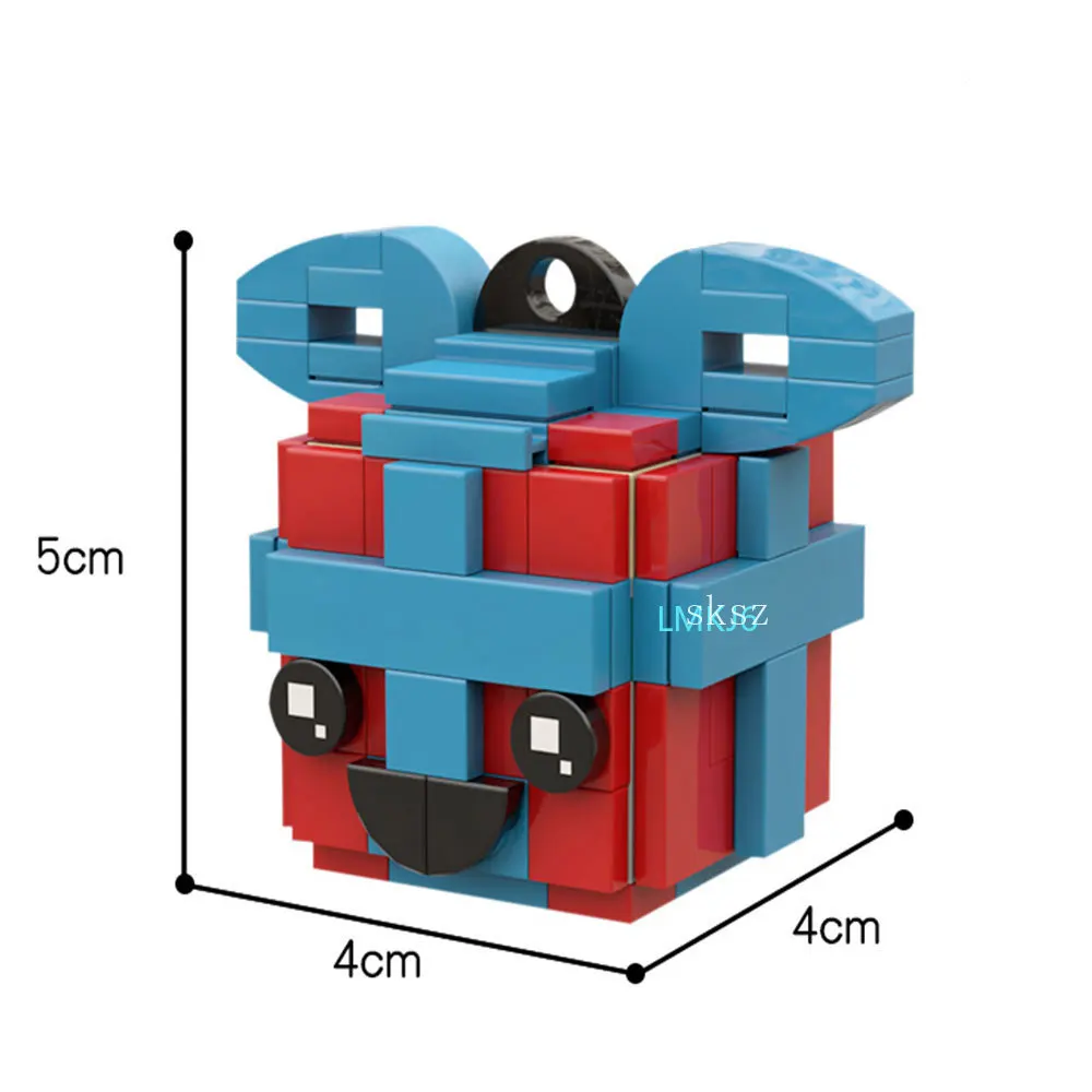

Moc Bricks Santa Claus Ornament Gift Box Classic Ball Diy Building Blocks Kids Creative Children Educational Toys Birthday Gifts