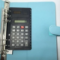 a6 loose leaf notepad with 6 hole calculator with ruler creative leaf loose calculator binder calculator f9z8