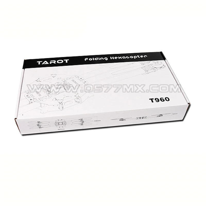 Таро TL960A T960 гексакоптер карбоновый Дрон Рама складной рычаг без электрических