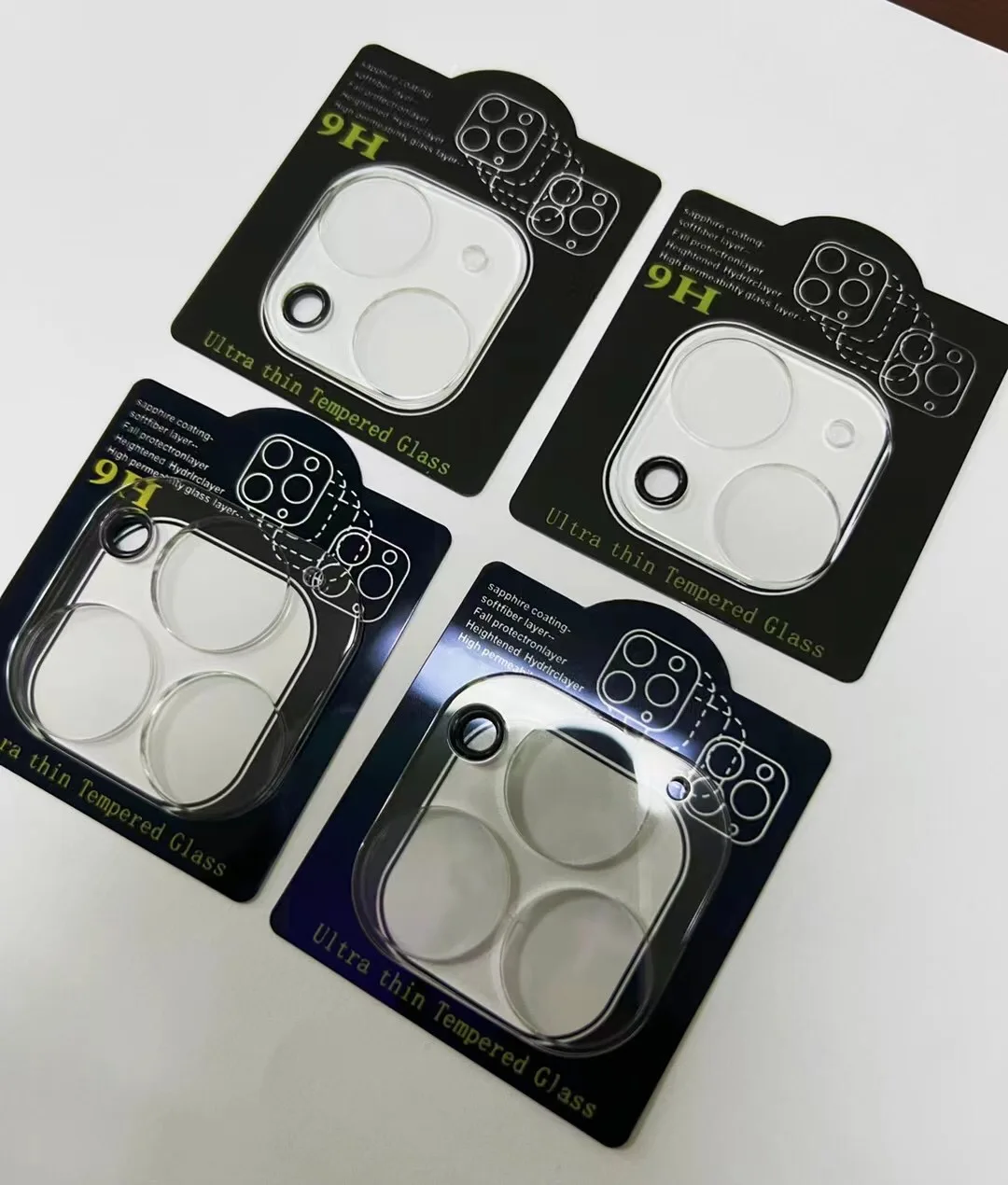 Cena 100 Sztuk Dla IPHONE 14 12 13 Pro Max Mini 11 Pro Max 3D Powrót Obiektyw Aparatu Film Dla IPAD PRO 2020 Screen Protector