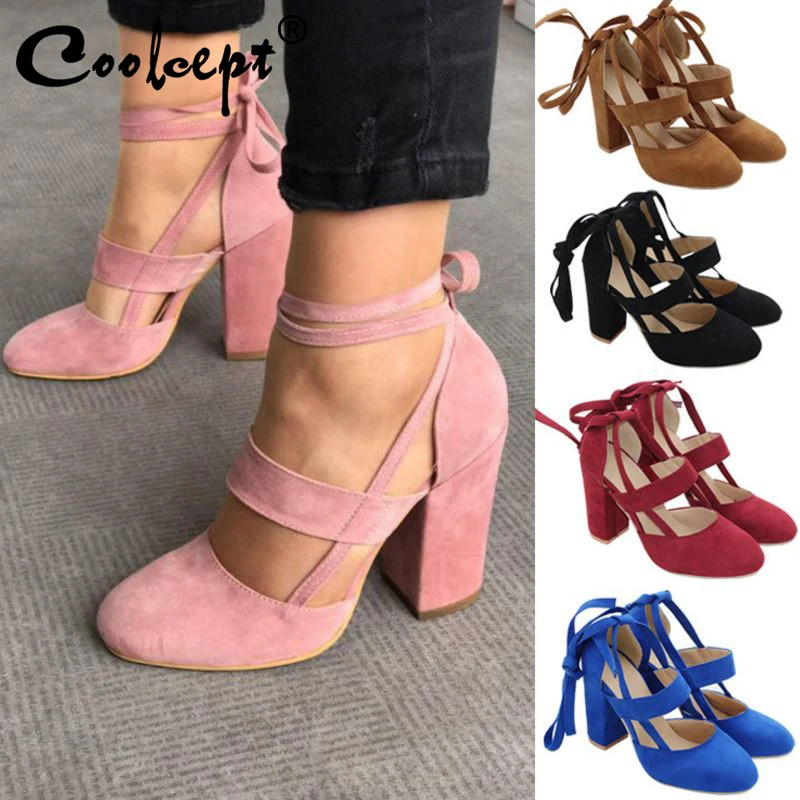 Женские босоножки Coolcept 2019 летние туфли с ремешком на щиколотке женские пикантные