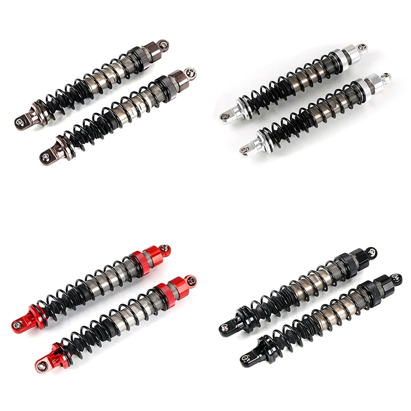 

8mm Metal Front Shock Absorber Set Fit for 1/5 Hpi Rovan KM Baja 5B Rofun Baha TRUCK RC CAR Toys PARTS