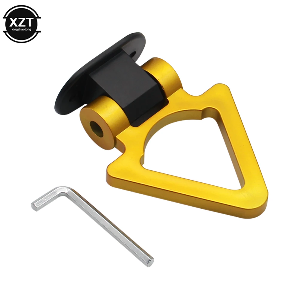 Универсальная автомобильная наклейка на бампер из АБС пластика украшение для