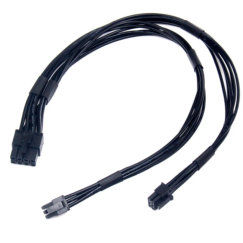 

Двойной Mini PCI-E 6-Pin до 8 Pin PCI-E Мощность кабель нашникиов для Mac Pro видеокарта