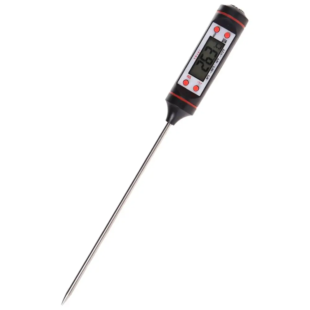 Digital Kitchen Thermometer For BBQ Electronic Cooking Food Probe Meat Water Milk Tools | Дом и сад