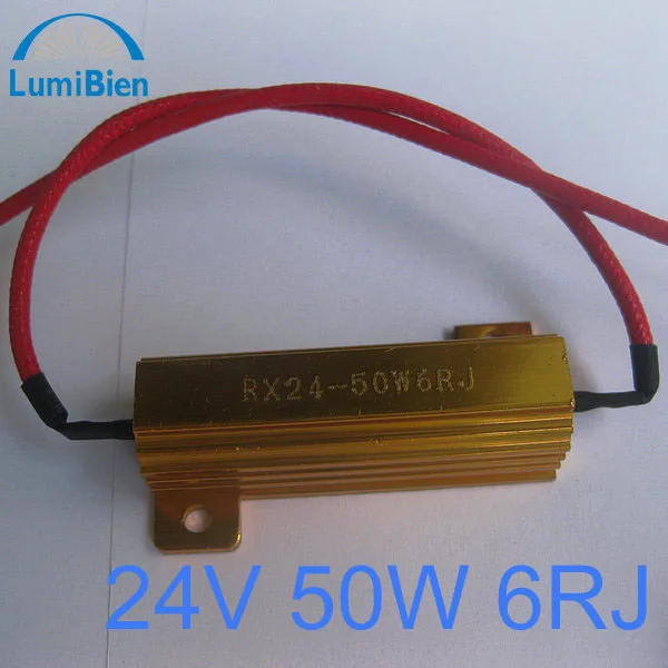 

Резистор декодирования 6RJ для светодиодных фонарей автомобиля