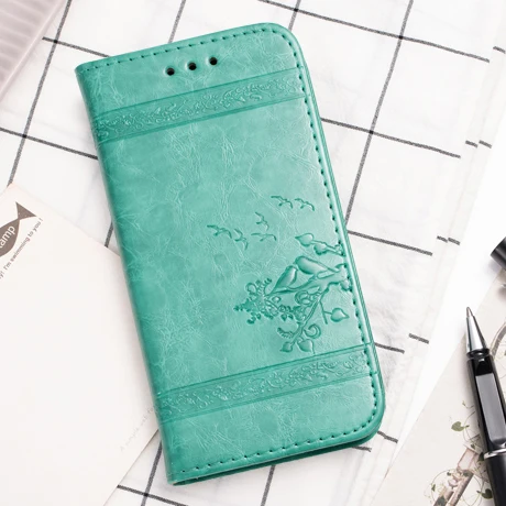 AMMYKI 5 9 samsung A40 чехол без запаха флип-чехол для телефона из искусственной кожи Galaxy 40