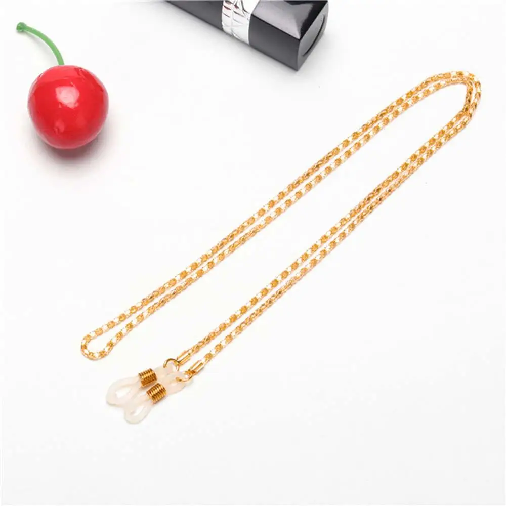 2019 металлический шнур для очков на ремешке золотые Модные мужские и женские очки