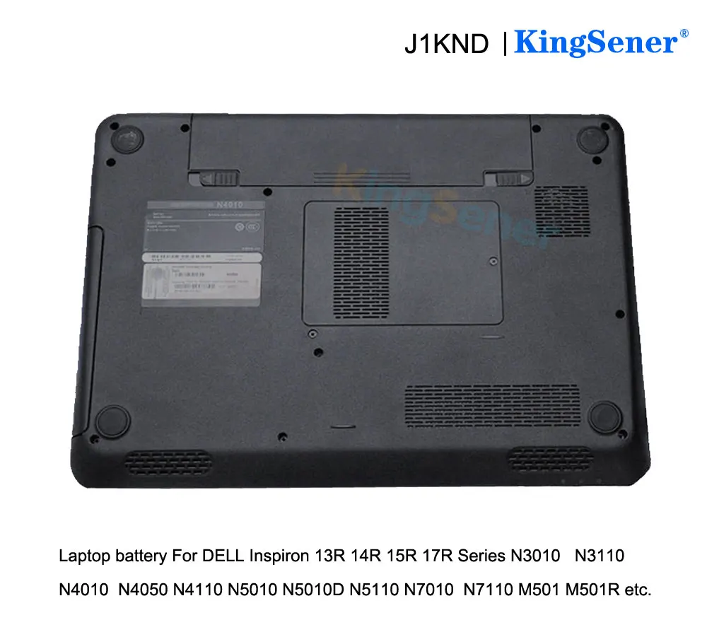 KingSener J1KND ноутбук Батарея для DELL Inspiron N4010 N3010 N3110 N4050 N4110 N5010 N5010D N5110 N7010 N7110 M501 M501R M511R