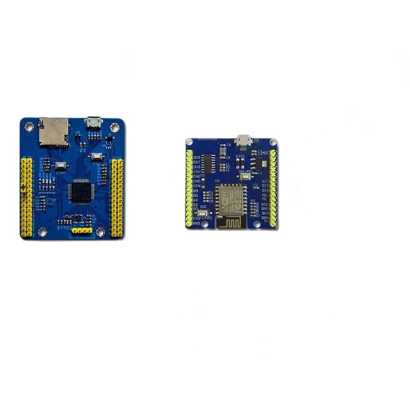 МикроПайтон плата разработки stm32 esp8266 пайборд TPYBoard v102 вкл.