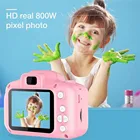 Новая симпатичная мини-камера для детей маленькая цифровая камера SLR движущаяся камера игрушка мультяшная игра фото подарок на день рождения для детей