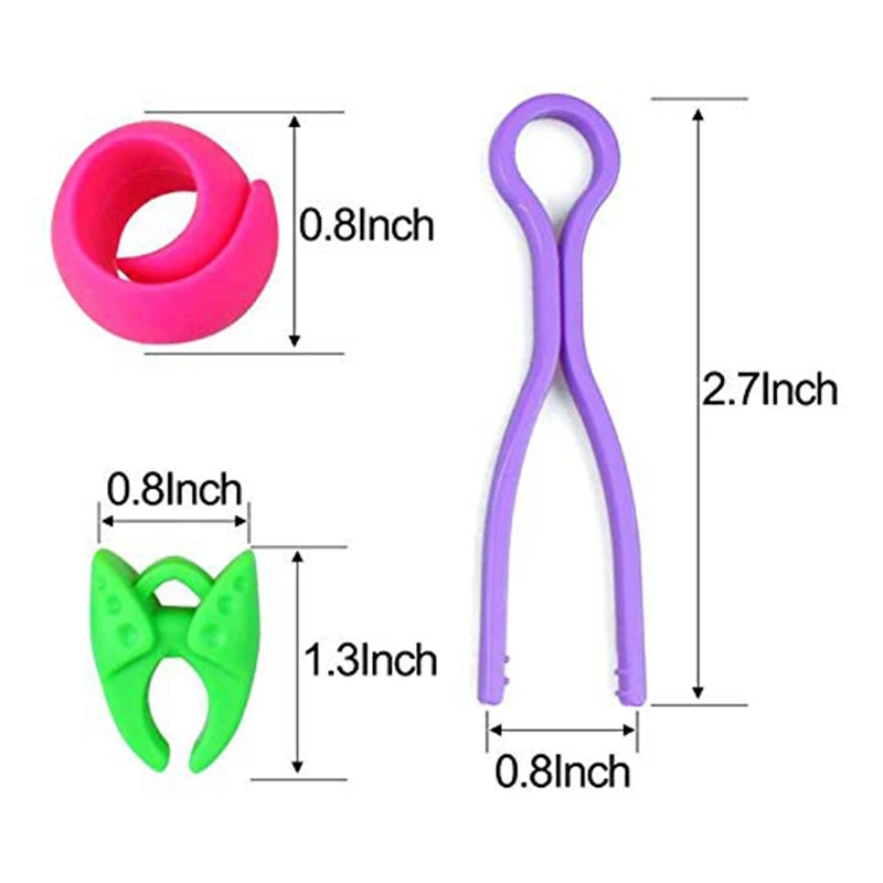 

Hot XD-72 Pieces Sewing and Embroidery Bobbins,Bobbin Holder Clips Peels Thread Spool Huggers Keeping Bobbin Thread Under Contro