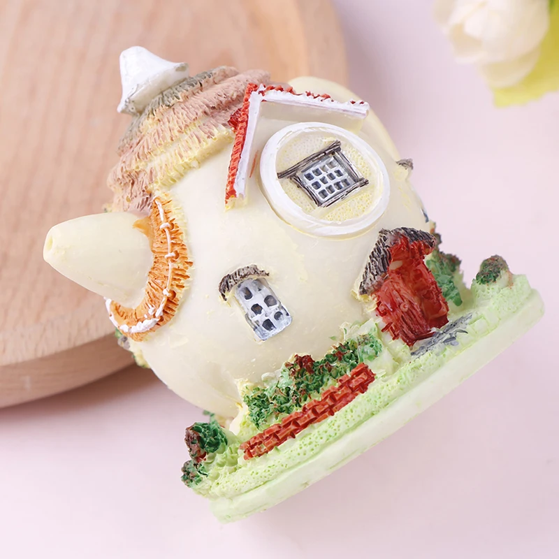 Чайник дом Миниатюрный Сказочный Сад Miniaturas микро пейзаж из мха Diy Террариум