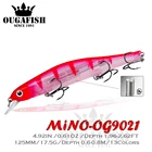 Рыболовные аксессуары, приманка в виде гольяна 125 мм, 17,5 г, плавающий искусственный воблер 0,6-0,8 м Isca, рыба, морская рыба, товары для ловли рыбы