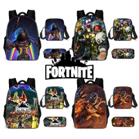 fortnite battle royale backpack victory childrens 3d cartoon schoolbag for primary school comfortable laptop backpack unisex
