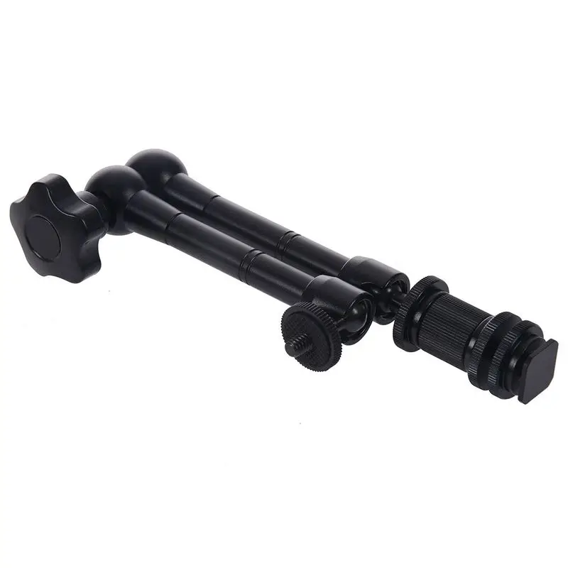 Супер зажим + 11-дюймовый шарнирный кронштейн ic Arm из алюминия для крепления