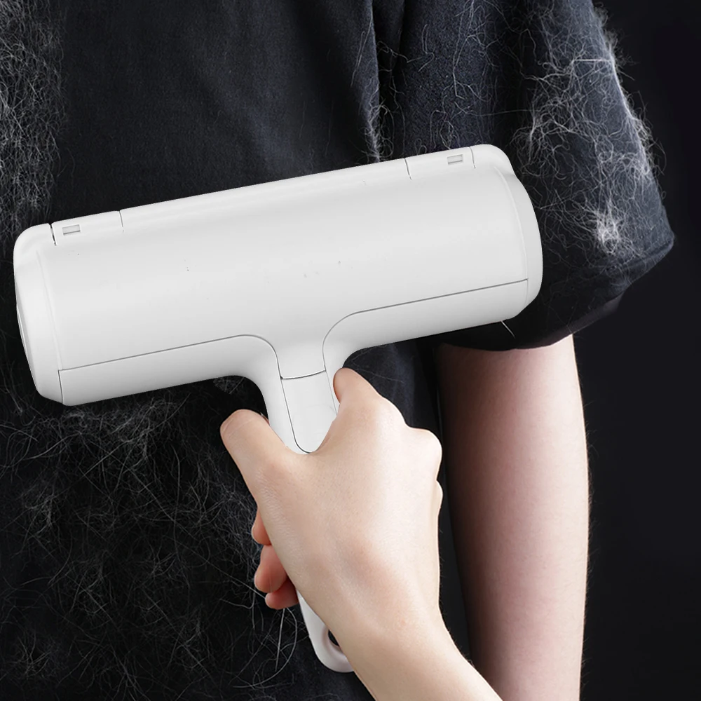 

Fur Removing Roller Lint Brush Animals Hair Remover Pet Hair Cleaning Roller Brush For Clothing Sofa Carpets Bed