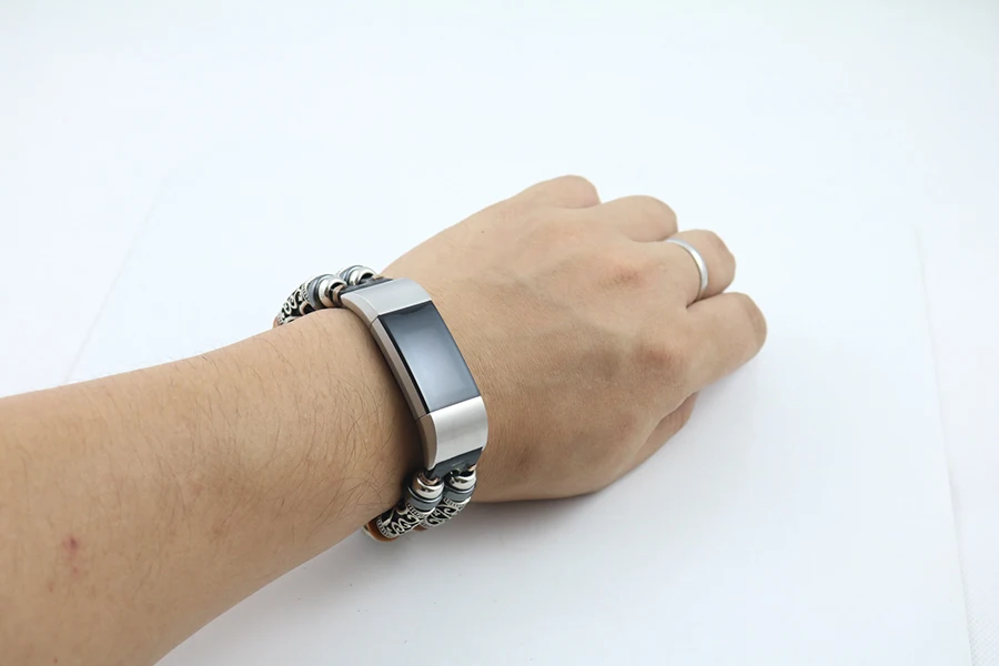 Высококачественный кожаный ремешок для часов браслета Fitbit Charge 2 спортивный