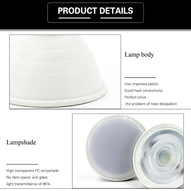 

2021 New LED E27 LED 3000K/6500K Cold/Warm White LED Bulb Replacement