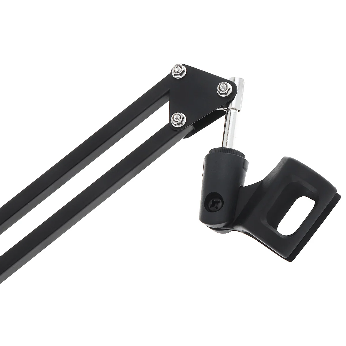 

CY-35 Metal Adjustable 31.5"/80cm Studio Recording Microphone Arm Stand with Microphone Clip+Table Mounting Clamp
