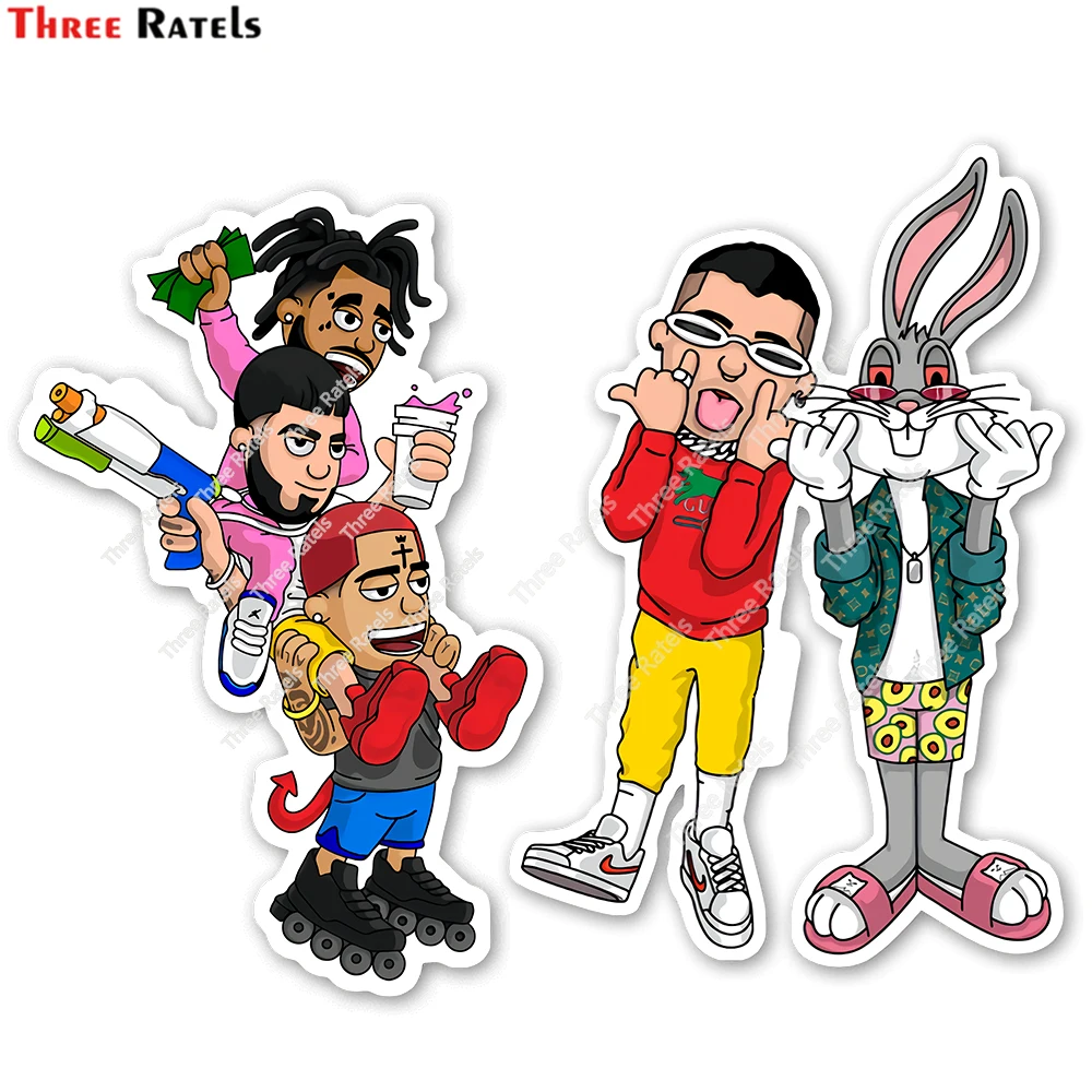 

Наклейка для автомобильного мотоциклетного шлема Three Ratels E568