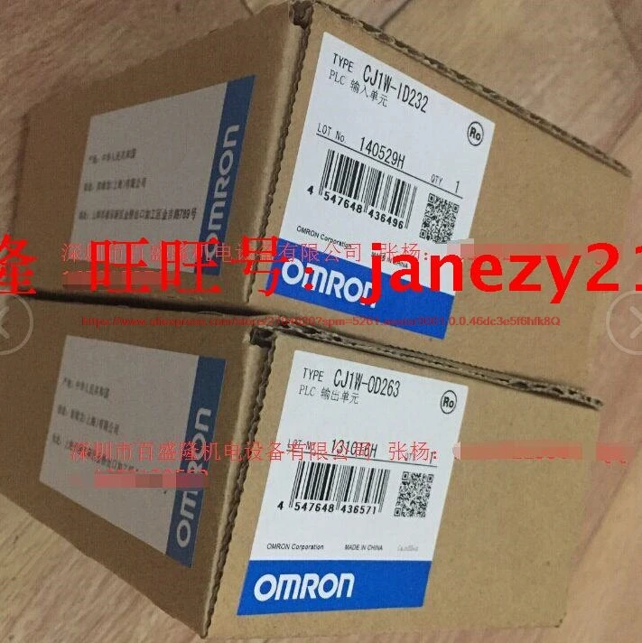 

Original brand new genuine PLC module CJ1W-OA201