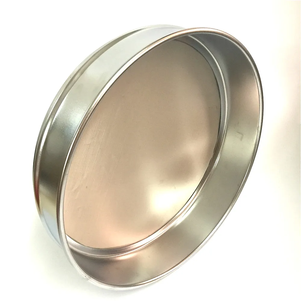 Стандартный Лабораторный тестовый сито проверка образцов сетчатый фильтр с