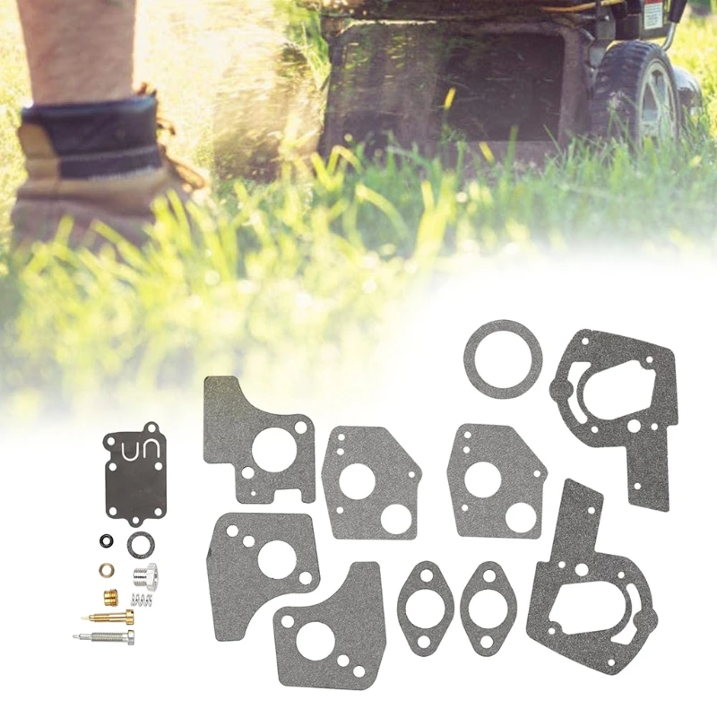 

P9YE 495606 ремонт карбюратора ремонт комплект подходит для 495606 494624 Pulsa Jet Carb 80200 81200 82200 112200 3