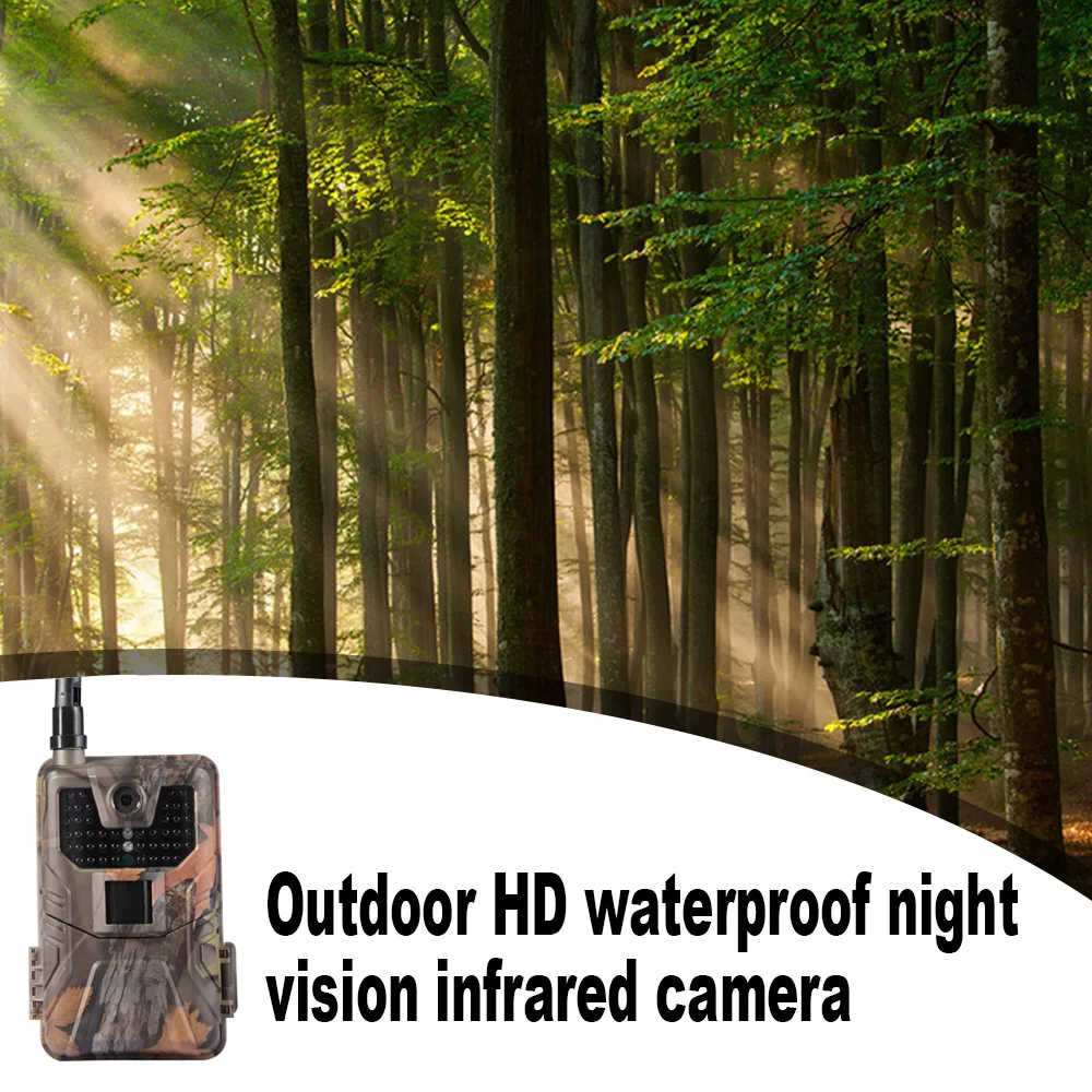

2Pcs HC900M 2G Trail Camera 20MP 1080P SMS MMS SMTP Wildlife Hunting Camera Photo Traps Night Vision Camera Cutdoor Surveillance