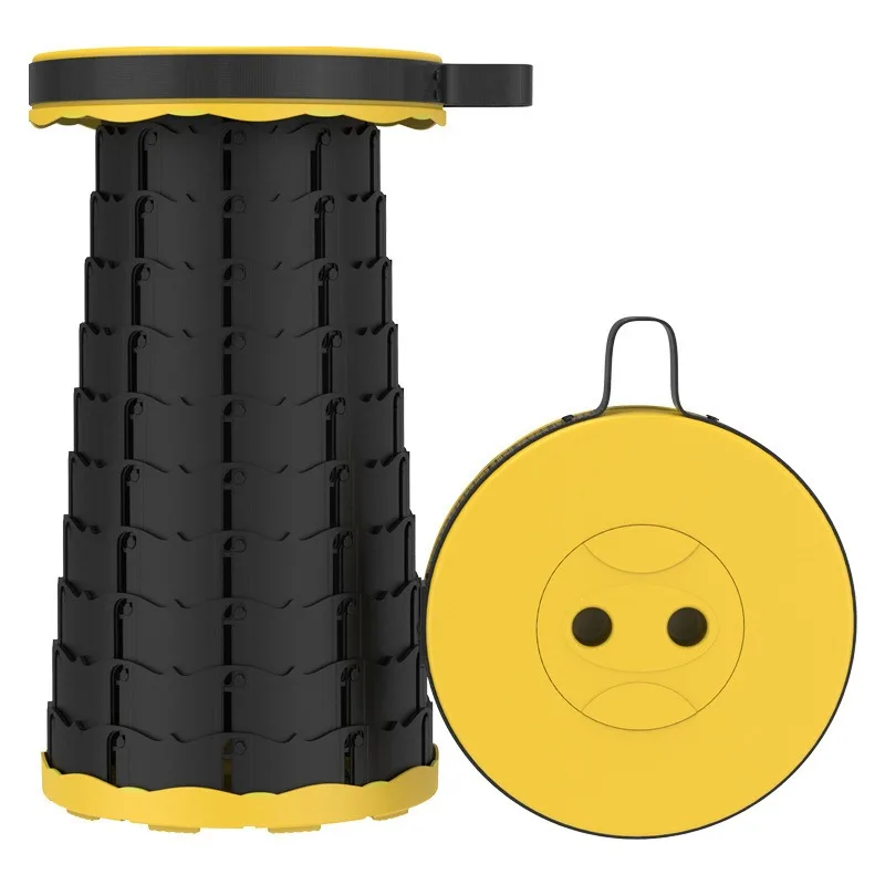 

Уличный Портативный Телескопический стул, складной стул для кемпинга, пляжа, рыбалки и дома, офиса