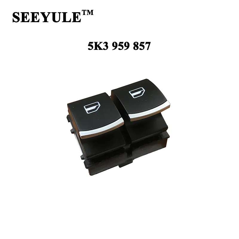Автомобильный стеклоподъемник SEEYULE 5K3 959 857 переключатель аксессуары для VW Eos Golf Mk5